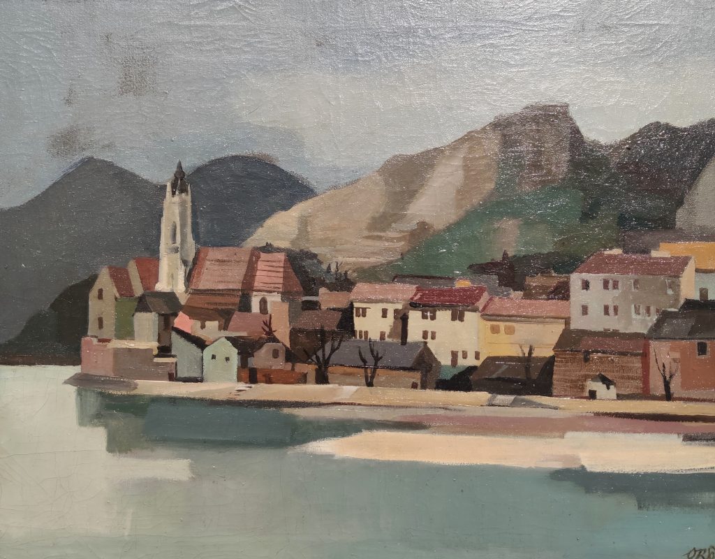 Landesgalerie Niederösterreich Gemälde Wachau