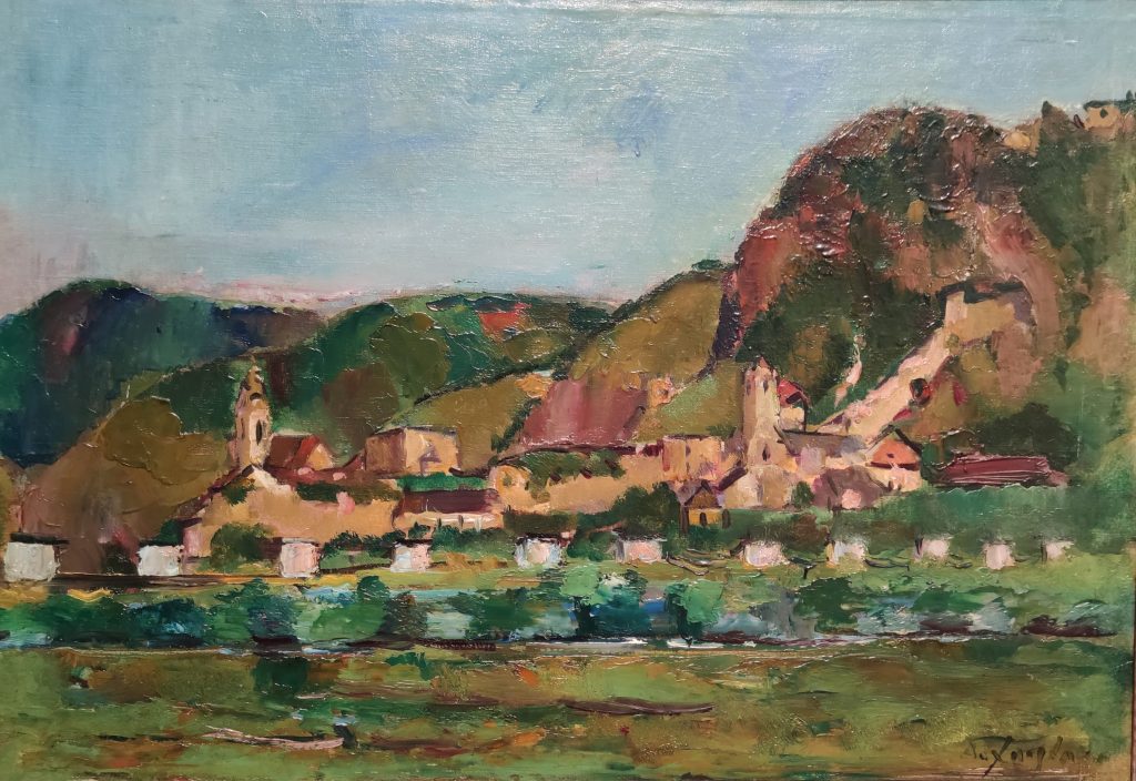 Landesgalerie Niederösterreich Gemälde Wachau