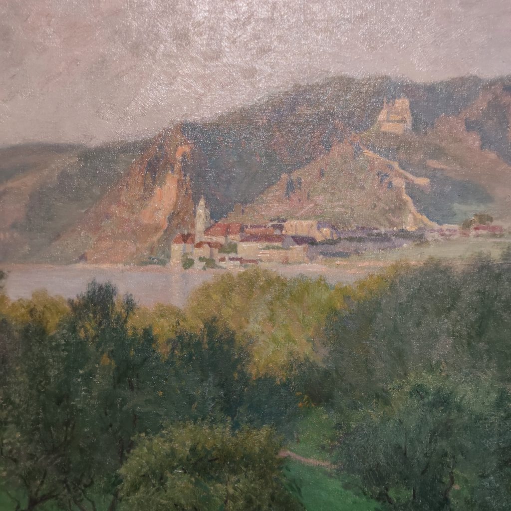 Landesgalerie Niederösterreich Gemälde Wachau