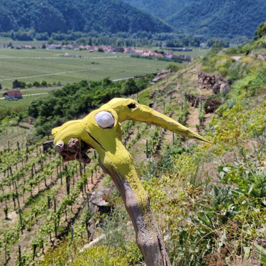 Phantastischer Regionalismus: Kunst am Welterbesteig