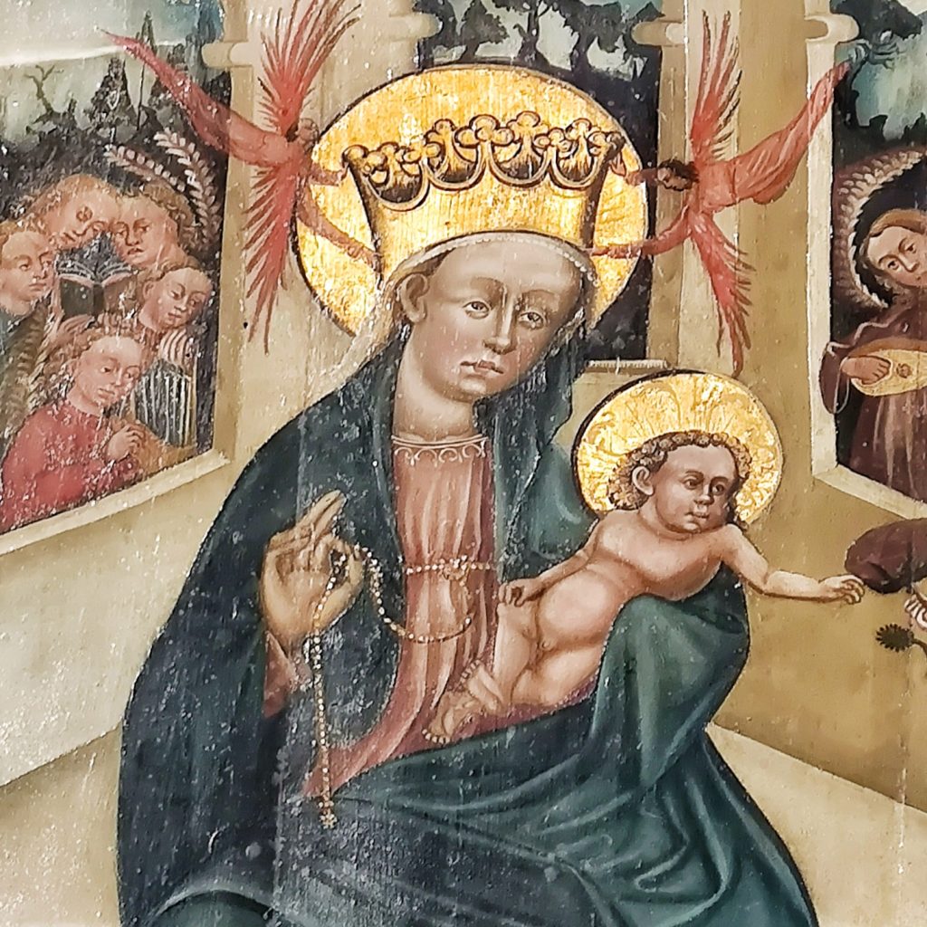 Gnadenbild in Maria Laach in der Wachau