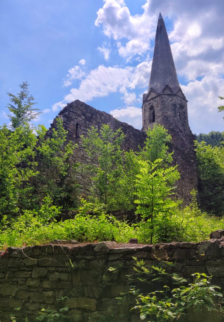 Romantische Ruine in der Wachau