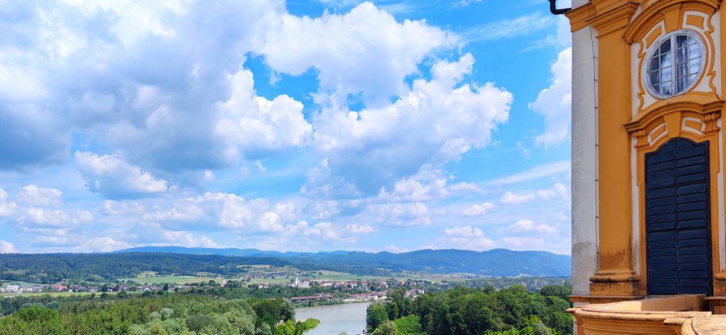 Donaulandschaft zwischen Melk und Emmersdorf