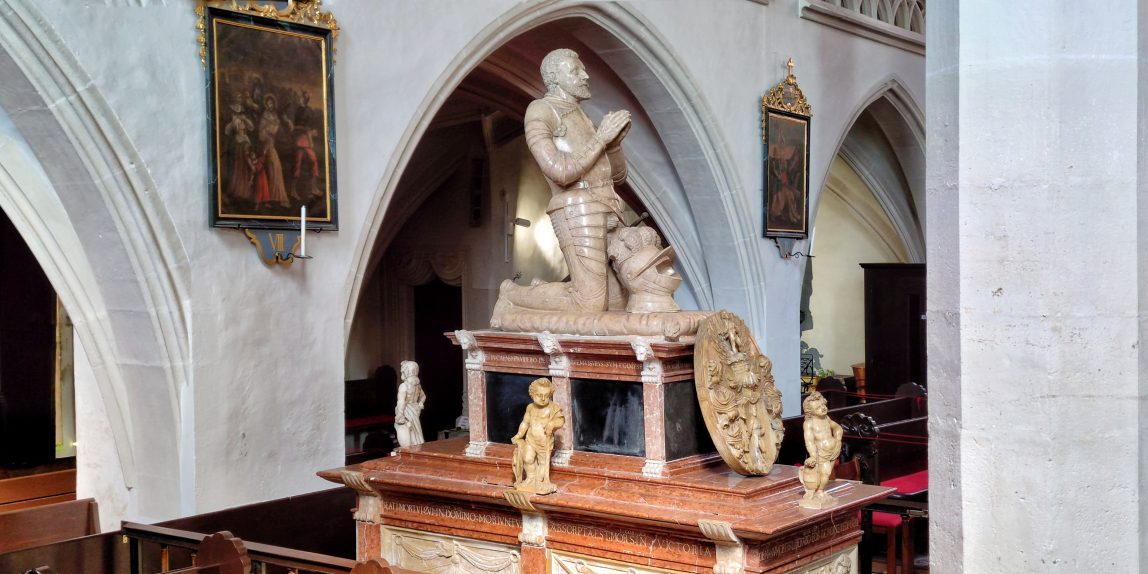 Grabmal für Hans Georg III. von Kuefstein