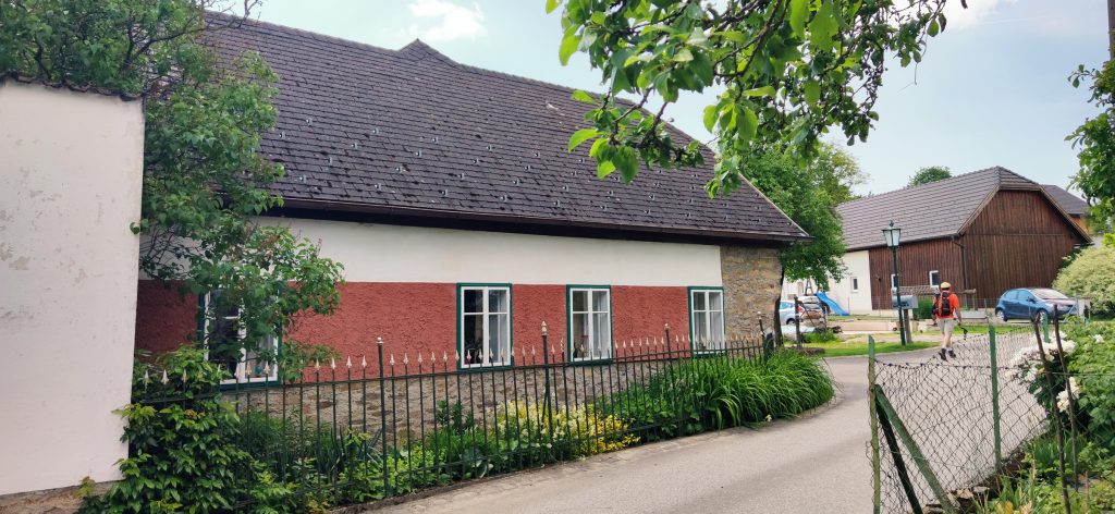 Bauernhaus in Rantenberg in der Wachau
