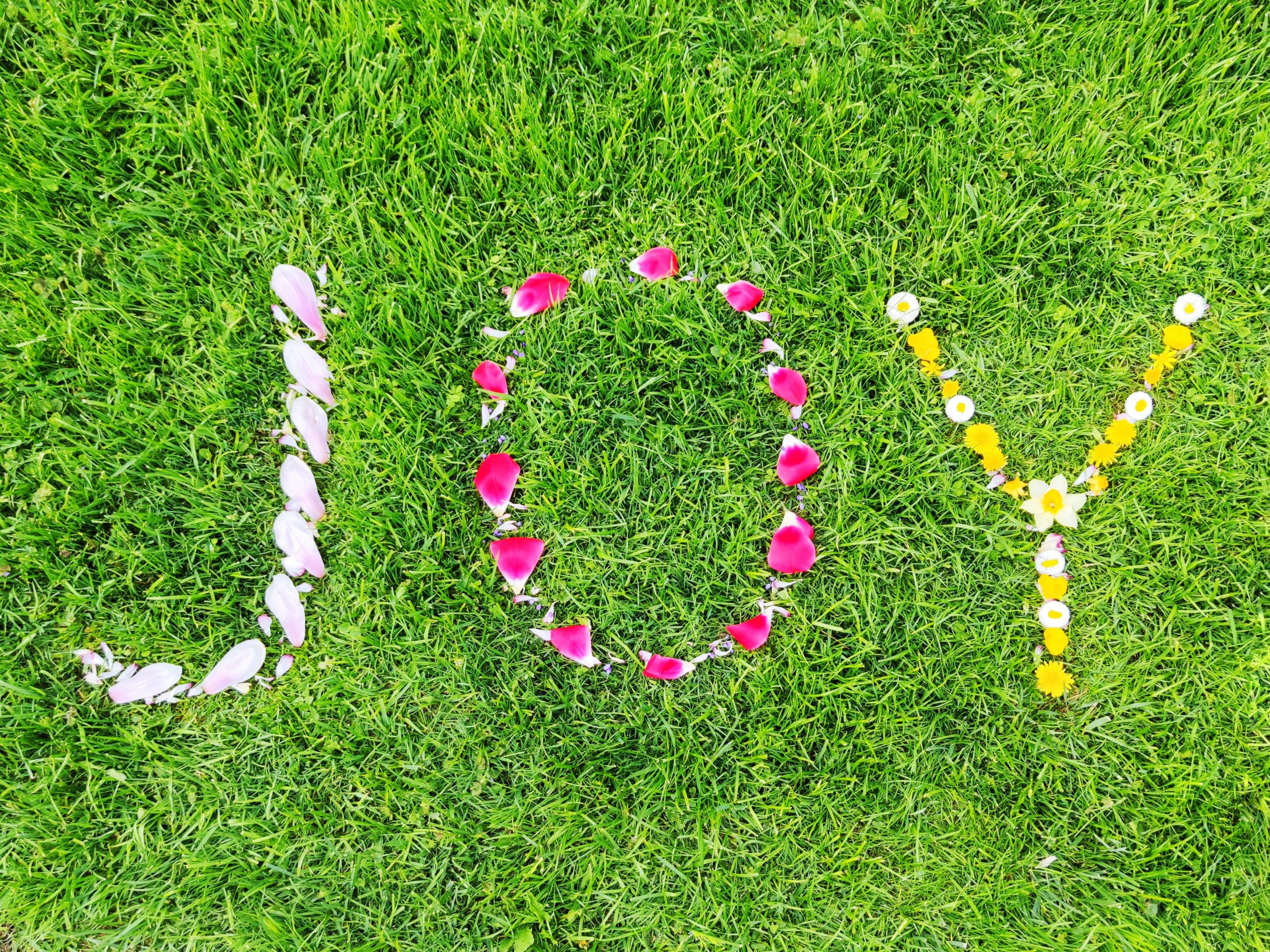 landart in spring