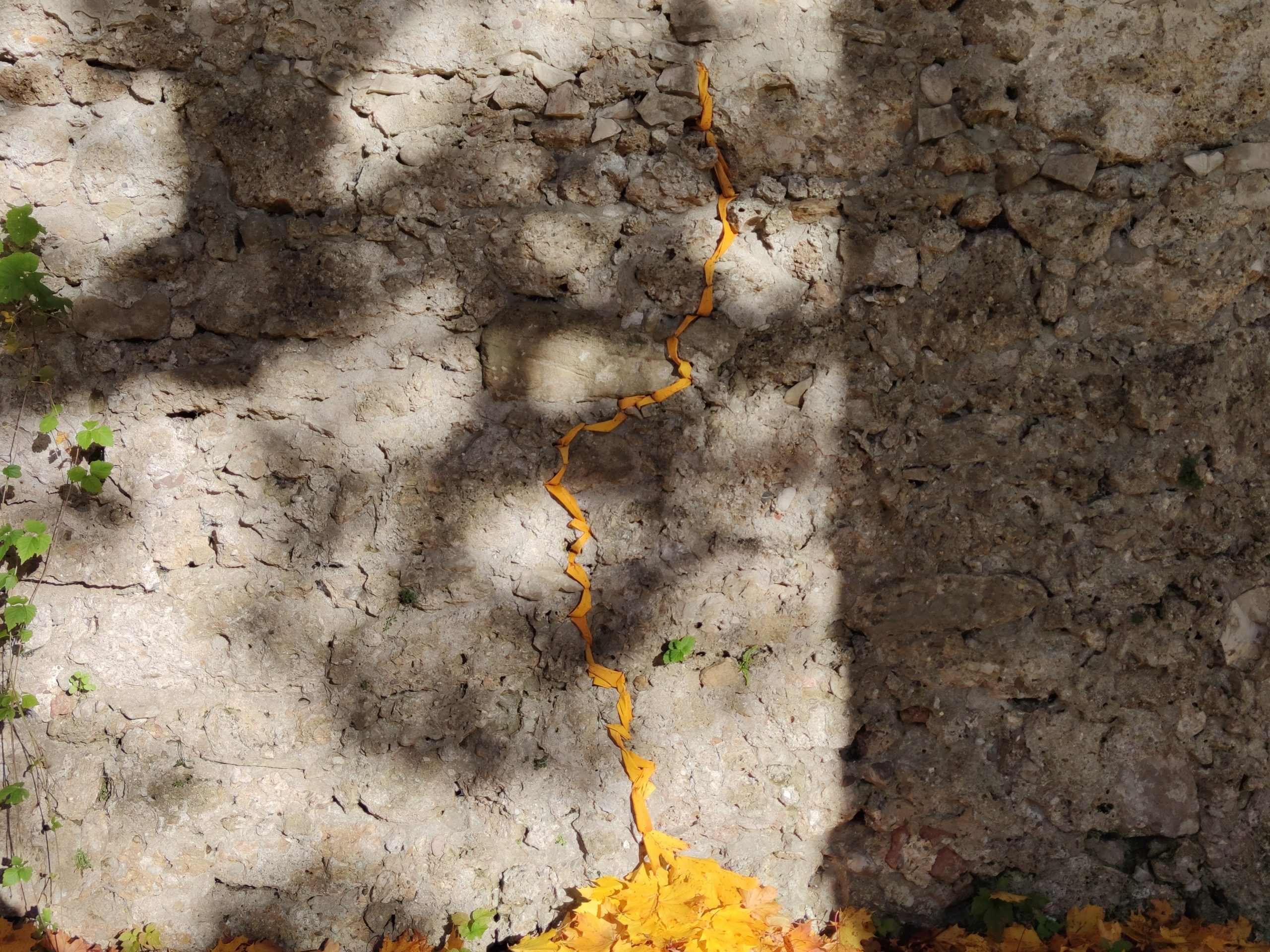 landart in autumn